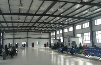 大庆银浪火车站大厅