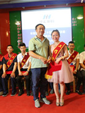 第十二五届进建力之星 宏伟双